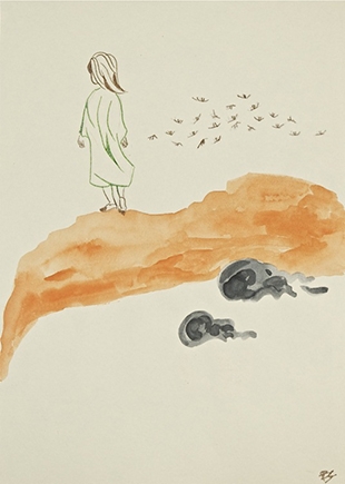 Over The Grey Clouds 